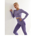 Roupas de ioga de fitness feminina feminina